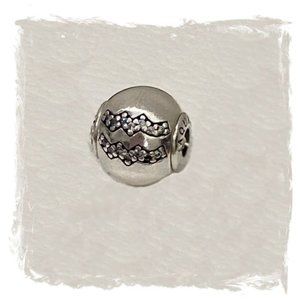 LAST ONE!  Pandora Essence Zodiac Aquarius Charm